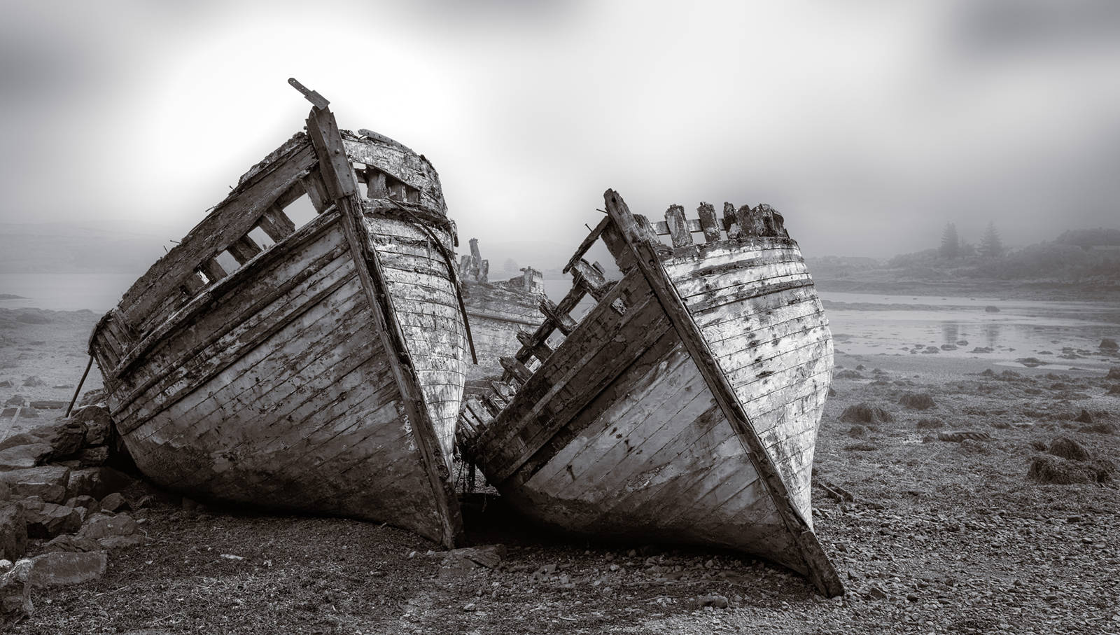 Boat Graveyard