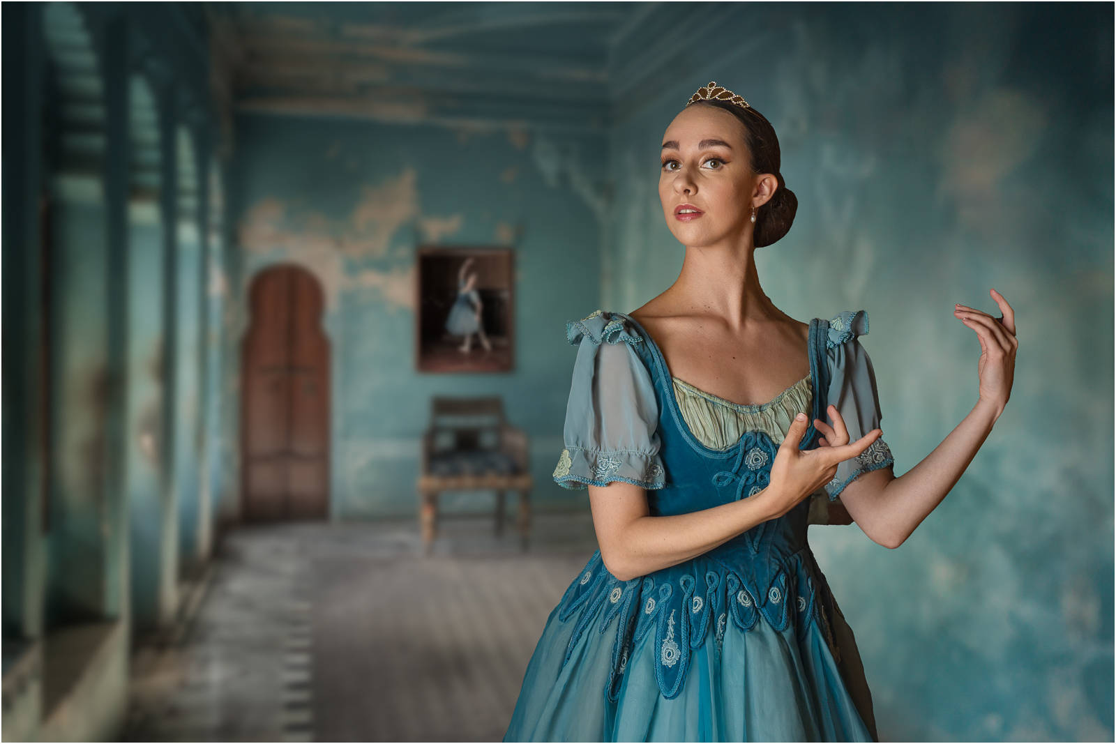 The Blue Dancer